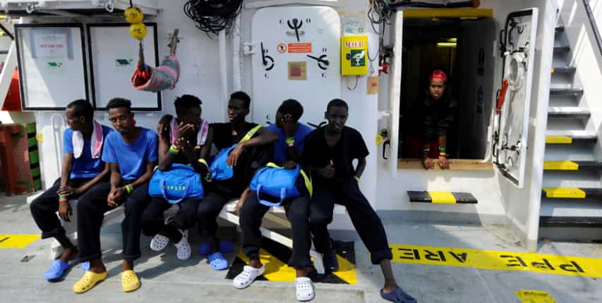 Finally, Malta allows migrant ship Aquarius to dock - World News