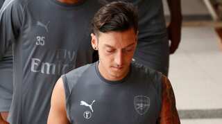 Mesut Ozil refuses to take pay-cut despite being highest earner at Arsenal