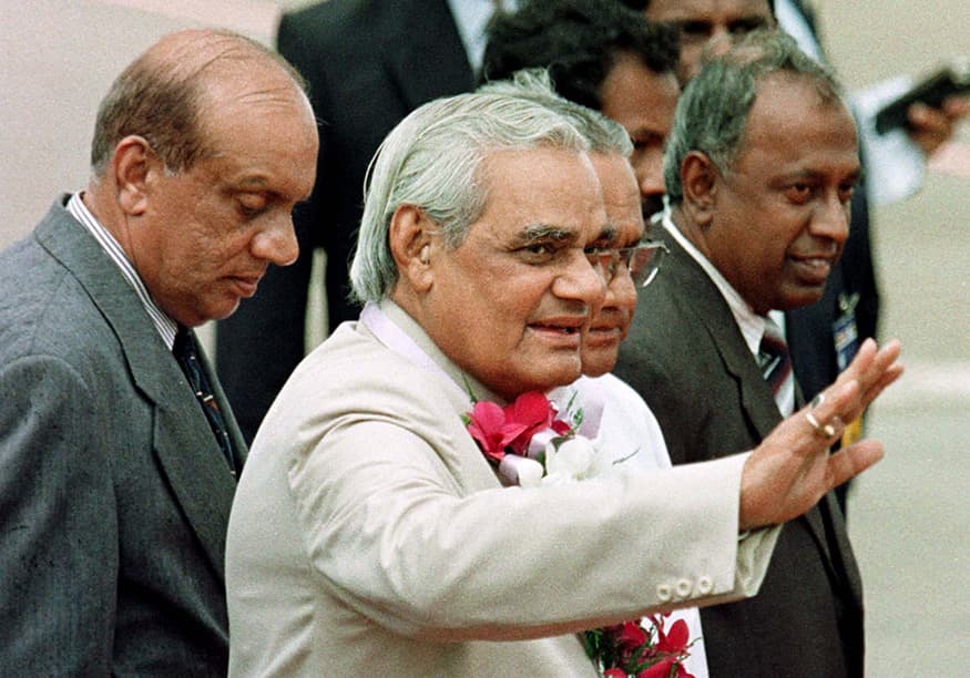 Vajpayee, a risk-taker