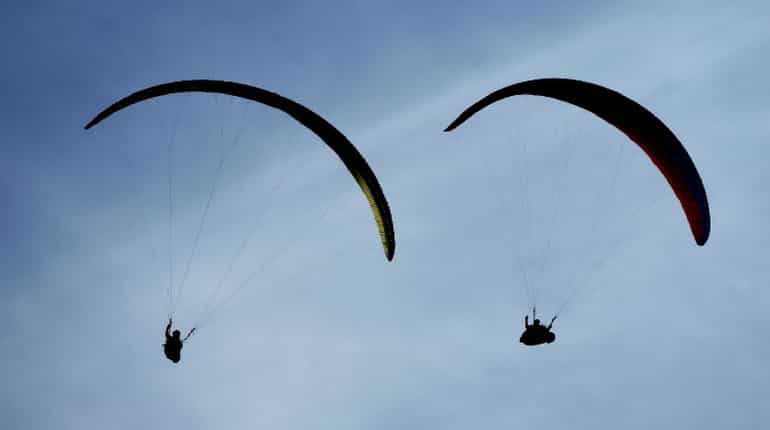 Paragliding