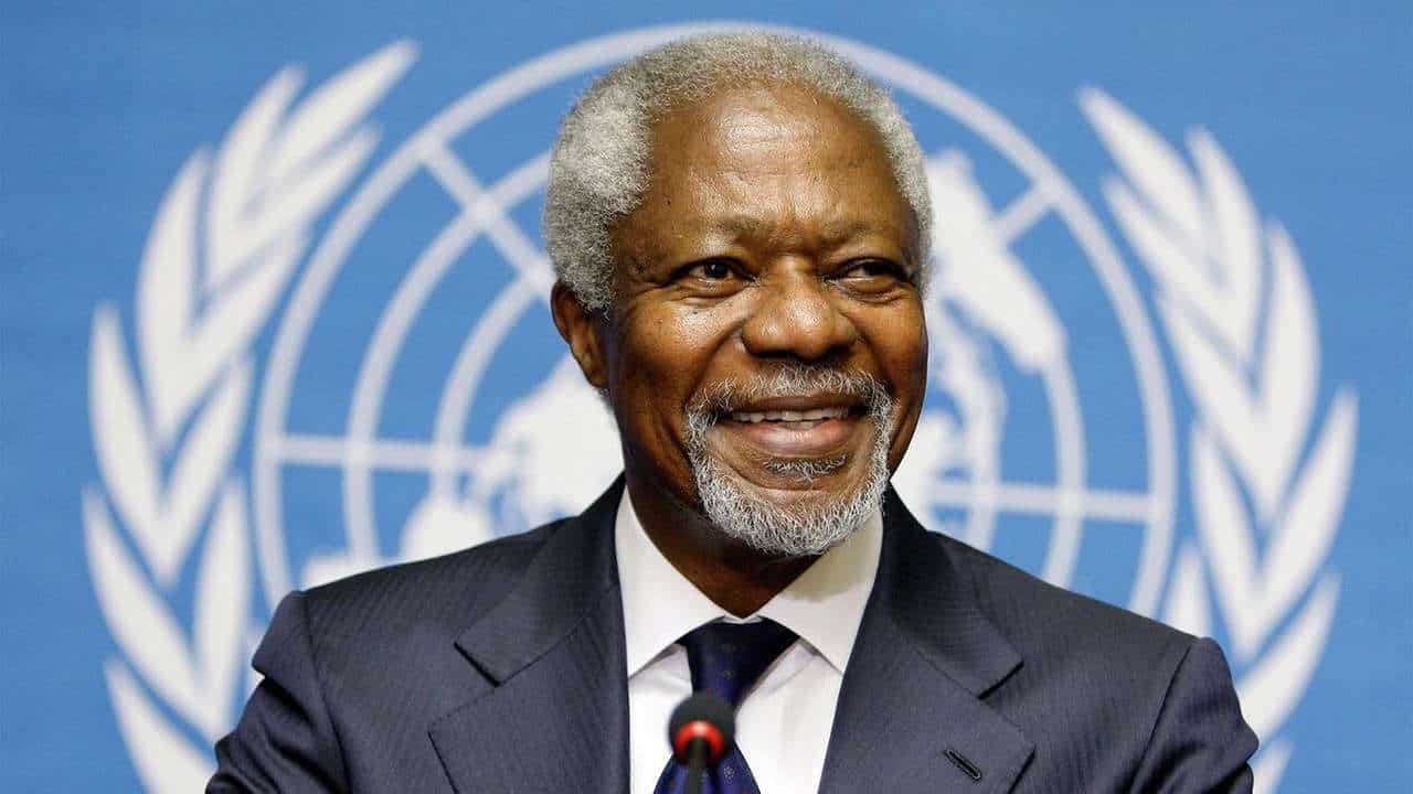 He served as the first UN envoy