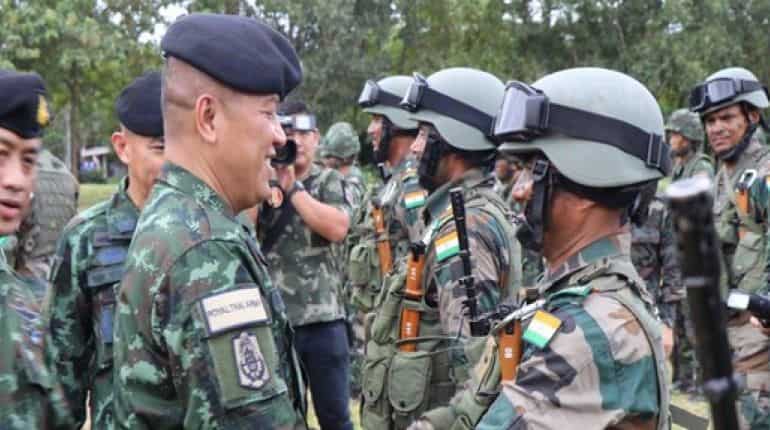 India, Thailand conclude 'Maitree' military exercise India, Thailand conclude 'Maitree' military exercise