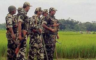 7000 CRPF troops to be withdrawn from 4 states for deployment in Bastar