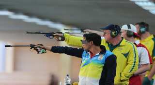 Indian shooter Jitu Rai bags silver in Baku World Cup
