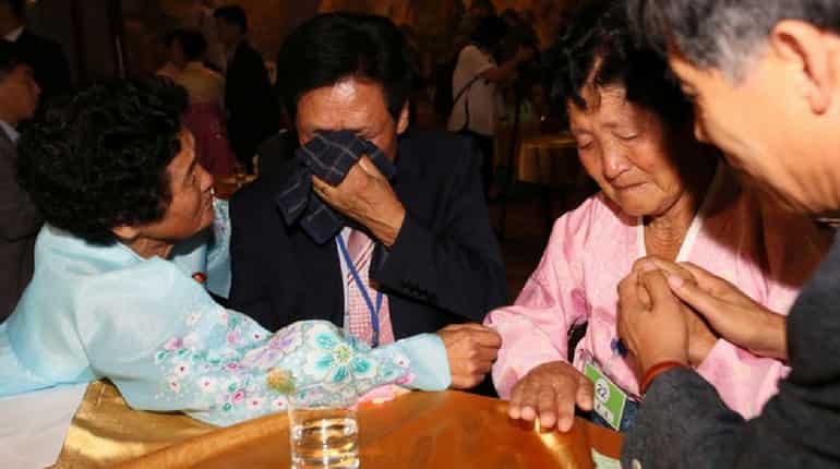 More than 57,000 South Korean survivors registered for family reunions