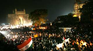 26/11 Mumbai attacks mastermind pledges to wage war to 'free' Pak rivers from India