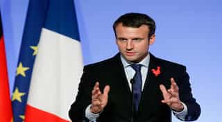 France's Macron wants new European project, and EU-wide referendum