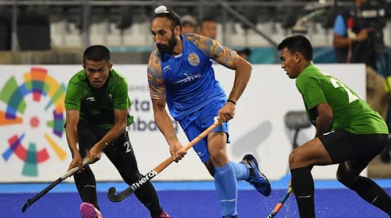 Indian hockey team betters Asiad record, beats Indonesia 17-0 Indian hockey team betters Asiad record, beats Indonesia 17-0