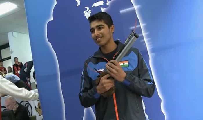 ISSF World Cup: Saurabh Chaudhary secures India's maiden gold in Cairo ISSF World Cup: Saurabh Chaudhary secures India's maiden gold in Cairo