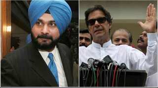 Opinion: Sidhu should use his 'jhappi diplomacy' for these goals with Pakistan