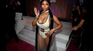 Nicki Minaj cancels Saudi Arabia concert over women's rights concerns