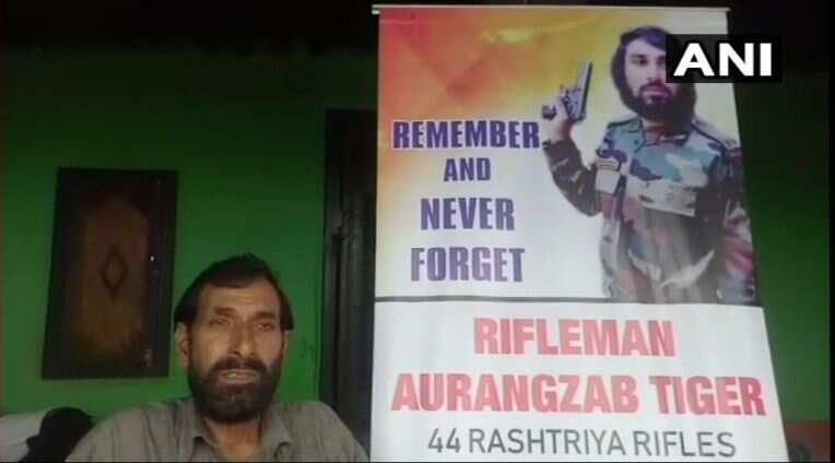 Jammu and Kashmir: Terrorist involved in rifleman Aurangzeb's killing among four killed by security forces
