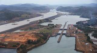 Newly expanded Panama Canal opens for bigger business