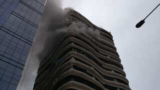 Crystal Tower fire: Building didn't have civic body certificate
