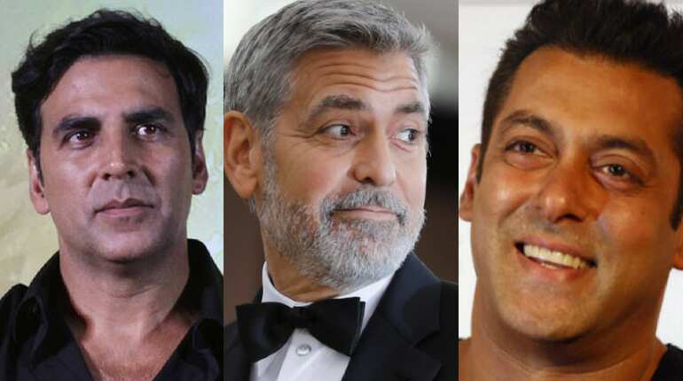 Forbes list: Clooney is highest paid actor; Akshay Kumar, Salman Khan in top 10