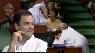 Some within my party didn't like it: Rahul Gandhi on hugging PM Modi