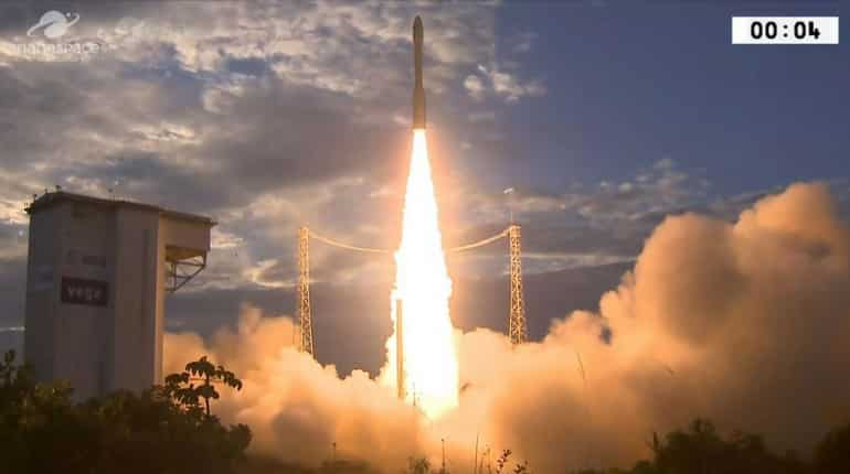 European wind survey launches 'Aeolus' satellite to track global winds