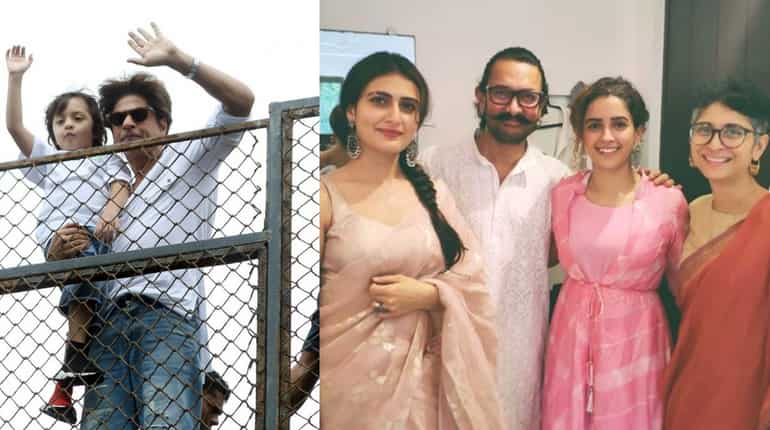 How Shah Rukh and Aamir Khan celebrated Eid this year