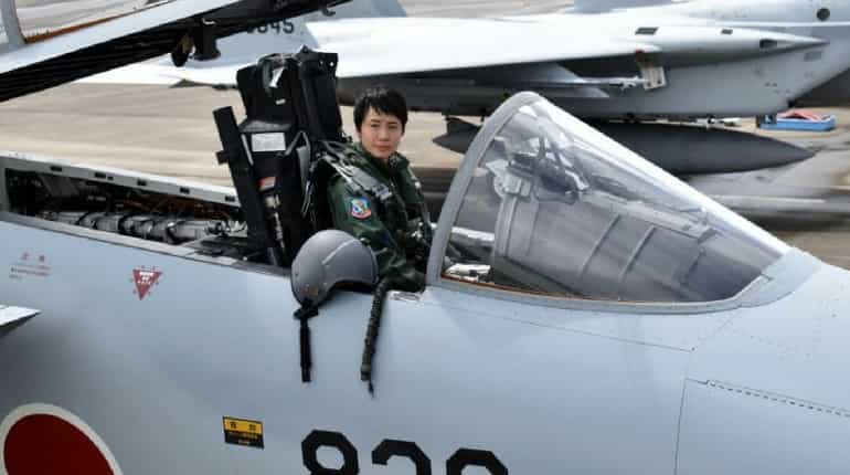Breaking barriers: Japan gets first woman fighter pilot