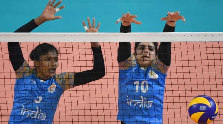 Asian Games: Indian women's volleyball team lose to Kazakhstan