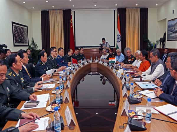 Defence Minister Nirmala Sitharaman discusses  Doklam standoff with Chinese counterpart