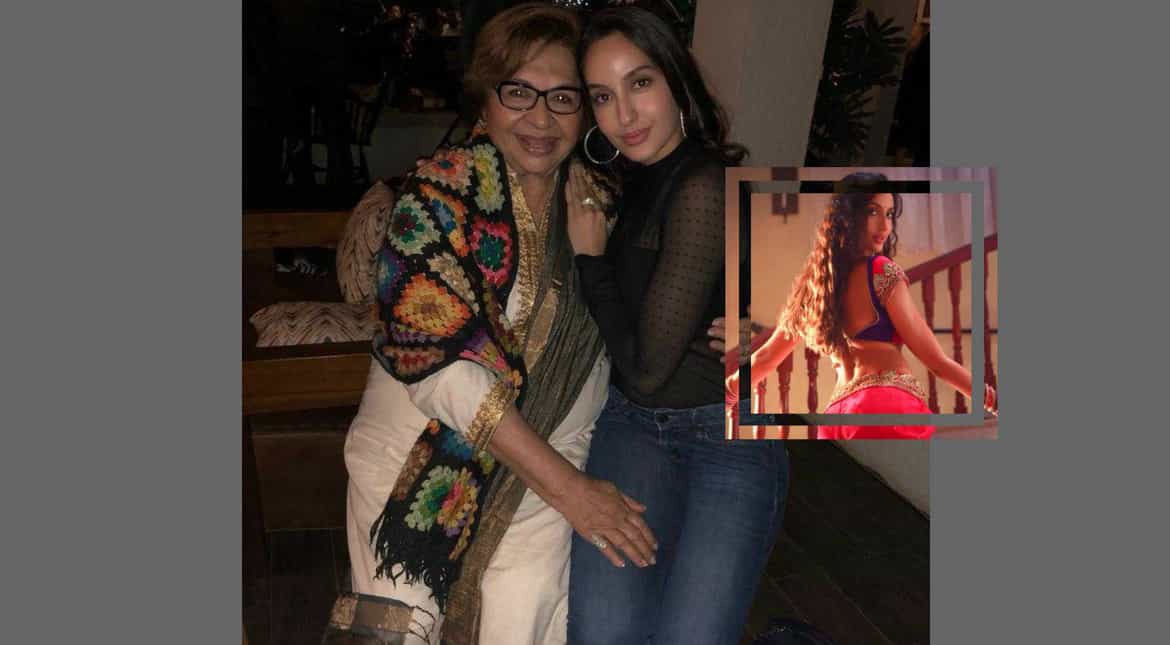 Dilbar star Nora Fatehi is inspired by this yesteryear Dancing Diva