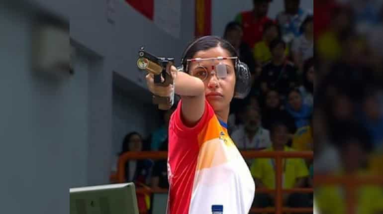 Asian Games 2018: Heena Sidhu settles for bronze in women's 10m air rifle Asian Games 2018: Heena Sidhu settles for bronze in women's 10m air rifle