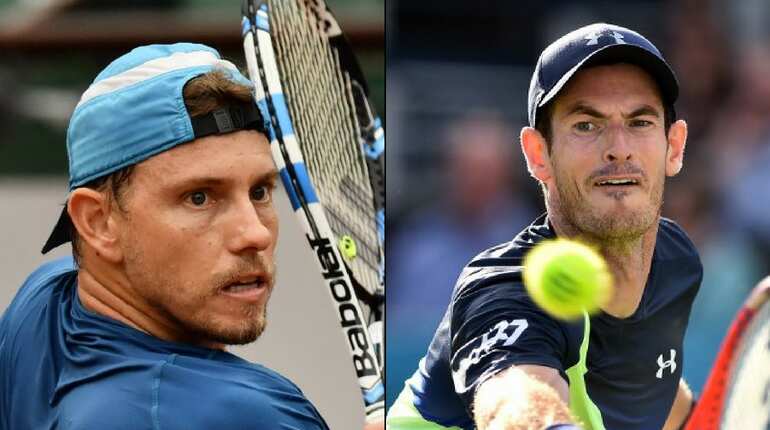Andy Murray vs James Duckworth