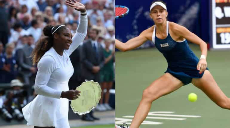 Serena Williams vs Magda Linette