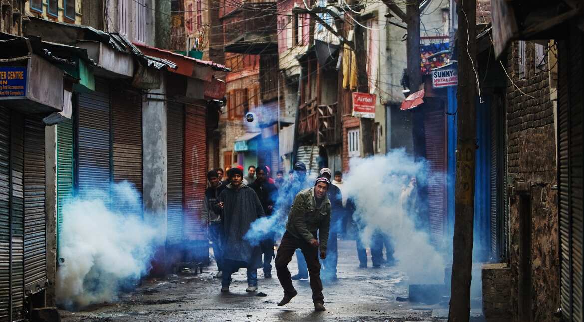 Eight police officials killed, 21 wounded in militant attack in Indian Kashmir