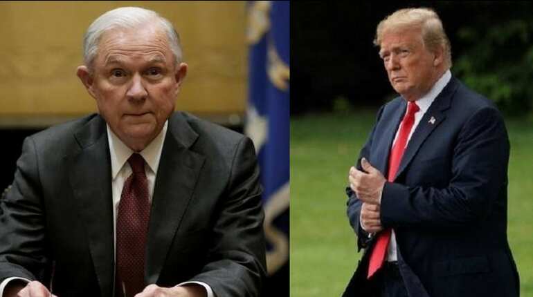 Trump attacks make conservative Sessions an unlikely champion for president's opponents