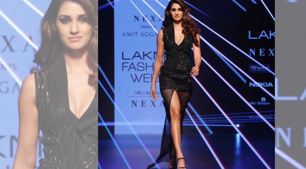 Disha Patani's first look from Ekta Kapoor's 'KTina' revealed and we are intrigued!