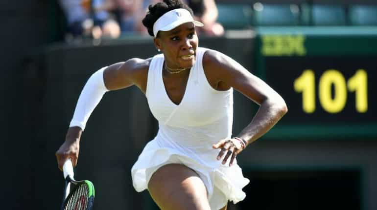 Tennis-Wildcard Venus through to second round at her 23rd Wimbledon Tennis-Wildcard Venus through to second round at her 23rd Wimbledon