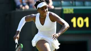 Tennis-Wildcard Venus through to second round at her 23rd Wimbledon