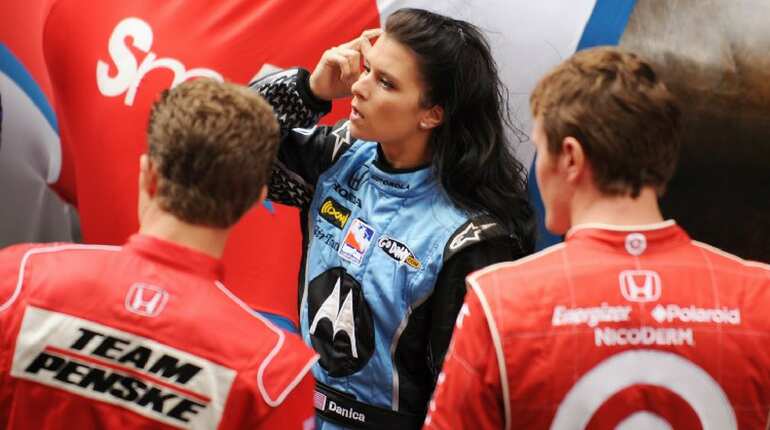 9. Danica Patrick - Total earnings: $7.5 million