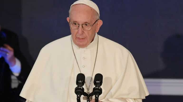 Catholic church 'spared no effort' to fight abuse scandals: Pope Francis Catholic church 'spared no effort' to fight abuse scandals: Pope Francis