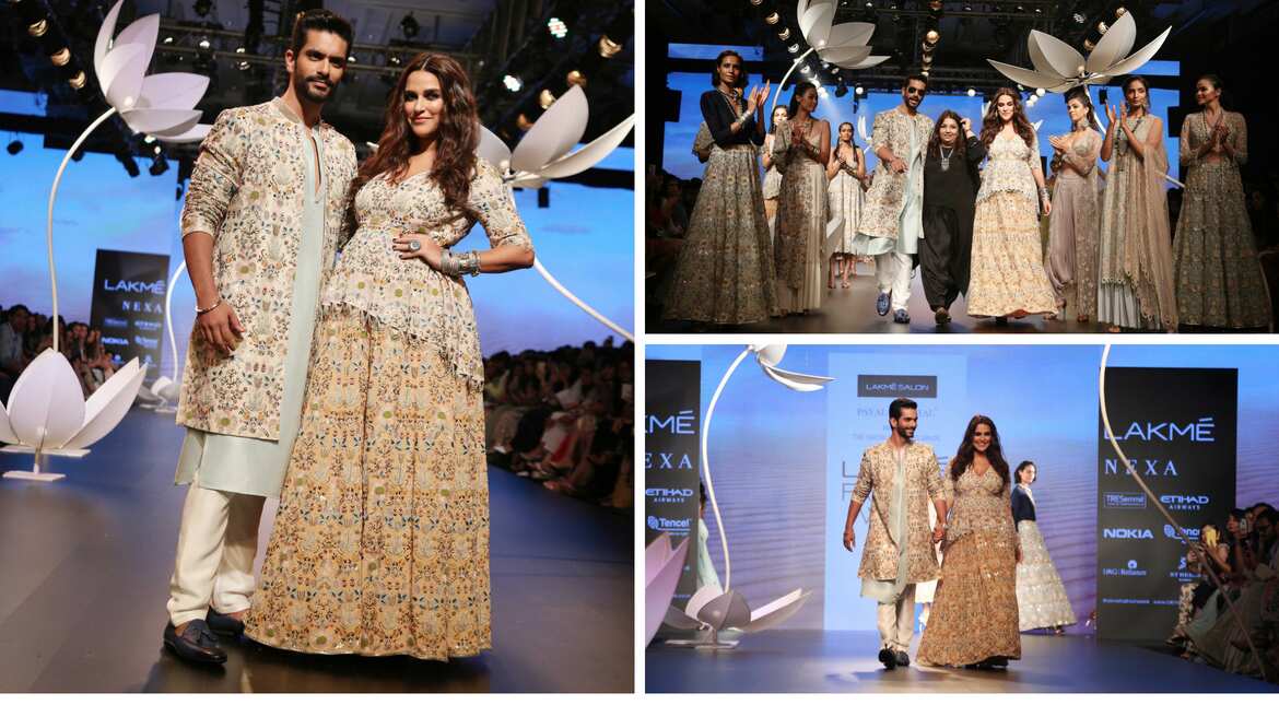 Lakme Fashion Week 2018: Parents-to-be Neha Dhupia, Angad Bedi own the ramp Lakme Fashion Week 2018: Parents-to-be Neha Dhupia, Angad Bedi own the ramp