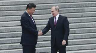 Russia, China eye closer friendship sign strategic agreements