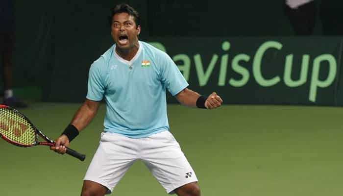Leander Paes earns chance to win 2nd title of season, reaches final in Santo Domingo Open