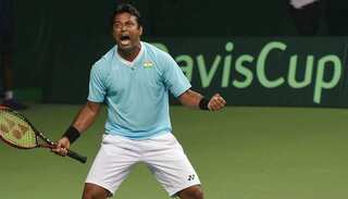 Leander Paes earns chance to win 2nd title of season, reaches final in Santo Domingo Open