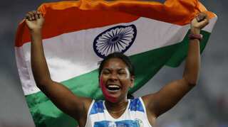 West Bengal government announces Rs 10 lakh cash award for Swapna Barman