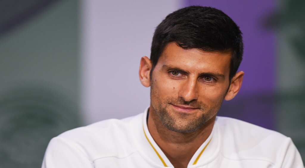 Djokovic focused on Wimbledon but sees bigger picture