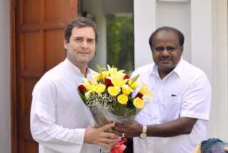 CM Kumaraswamy urges Rahul Gandhi to give nod for Karnataka cabinet expansion