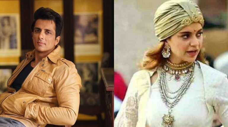 Kangana Ranaut on Sonu Sood's exit from 'Manikarnika': He denied working under a woman director