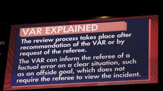 UEFA to use VAR from Champions League knockout rounds this season