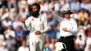 England all-rounder Moeen Ali takes a break from Test cricket