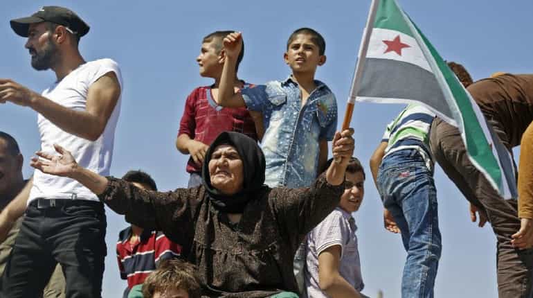 France issues arrest warrant against three Syrian intelligence officials France issues arrest warrant against three Syrian intelligence officials
