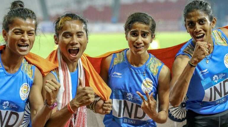 Women's 4 x 400m Relay