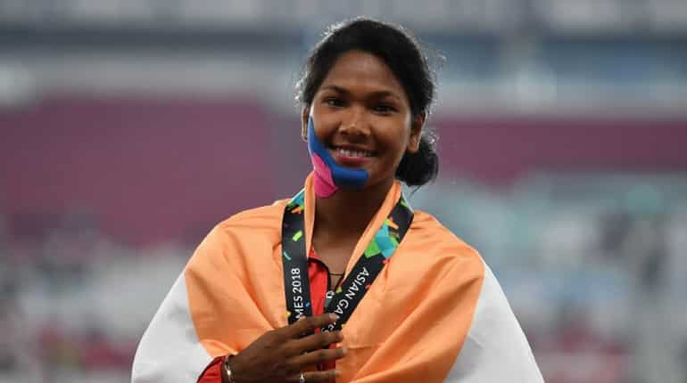 Swapna Barman - Women's Heptathlon