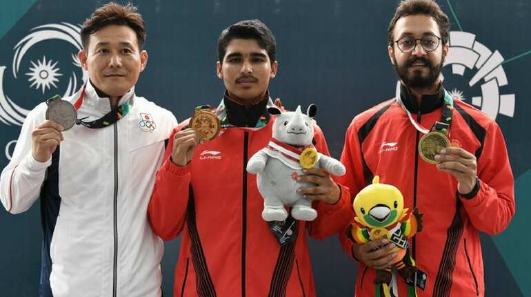 Saurabh Chaudhary - 10m Air Pistol Men